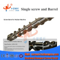 silicone rubber screw and barrel